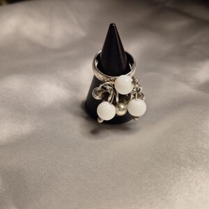 HOB Mexico Sterling Silver ChaCha RING.  FUN & Festive!